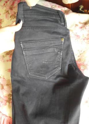 Брюки, джинсы темно - синие прямые denim4 фото