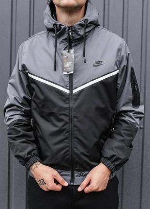 Мужская осенняя ветровка куртка мужская демисезонная куртка ветровка nike