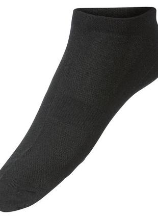 Шкарпетки 3 пари для активного спорту для чоловіка crivit 381623 розмір взуття 43-46 чорний  771592 фото