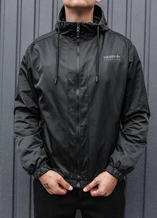 Мужская осенняя ветровка мужская демисезонная куртка ветровка adidas