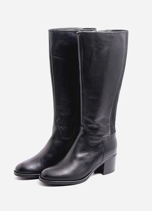 Шкіряні німецькі 🇩🇪 високі чоботи manguun collection  39-40 розмір3 фото