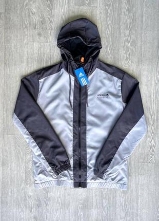 Мужская демисезонная куртка ветровка мужская осенняя ветровка adidas