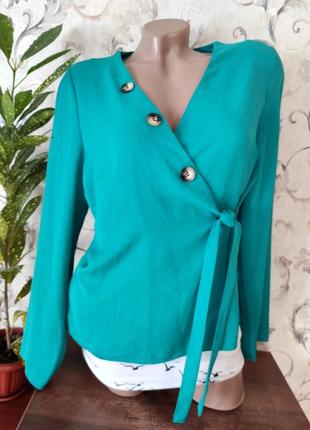 Блуза на запах, блузка, кофта, сорочка жіноча, женская.