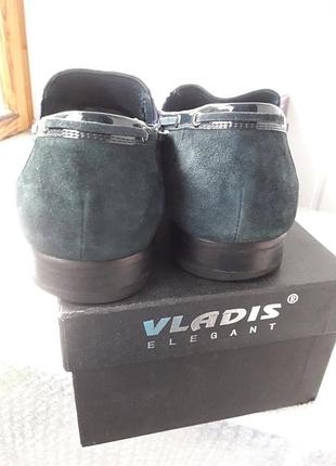 Туфли замша gladis 2