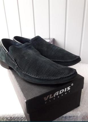Туфли замша gladis