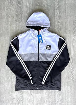 Мужская демисезонная куртка ветровка мужская осенняя ветровка adidas