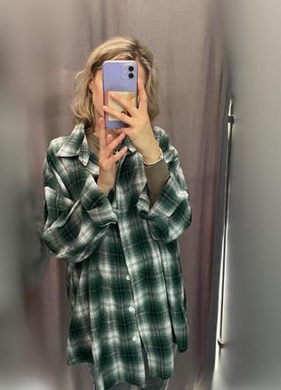 Рубашка в клетку
