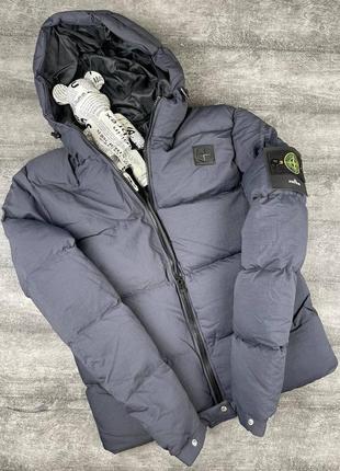 Мужская зимняя куртка stone island2 фото