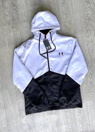 Мужская демисезонная куртка ветровка чоловіча осіння вітровка under armour