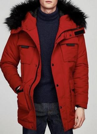 Новая теплая куртка zara
