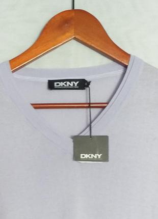 Новый лавандовый пуловер dkny из тонкого мягкого хлопка, оригинал