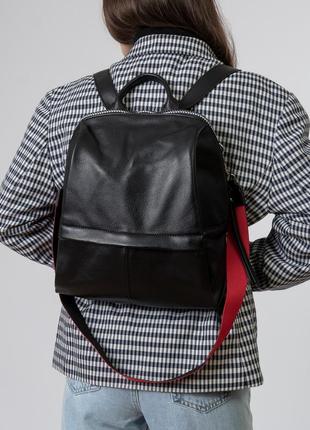 Рюкзак жіночий чорний 6439 s