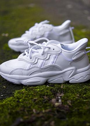 Женские демисезон кроссовки adidas адедас adidas ozweego white (36рр - 45рр) кроссовки мужские беллые адидас