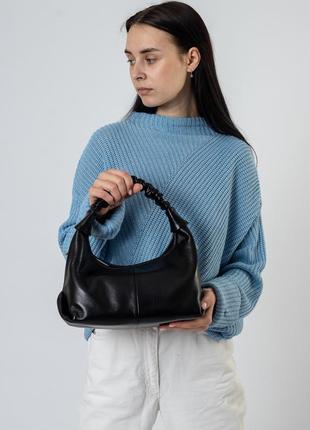 Сумка женская черная 6563 s