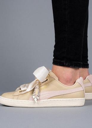 Кеды кроссовки puma basket heart оригинал1 фото