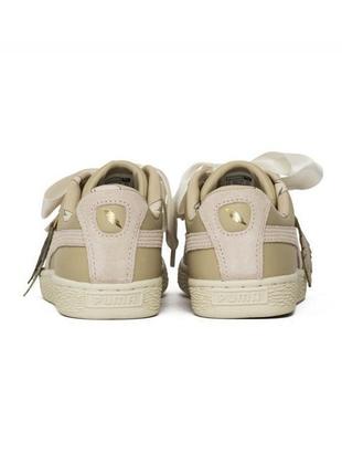 Кеды кроссовки puma basket heart оригинал3 фото