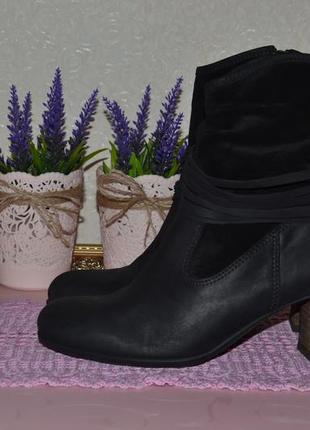 Р. 40 - 26,5 см. полусапожки деми, женская обувь wolky3 фото