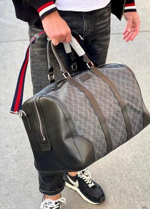 Сумка дорожная gucci duffle bag 44cm