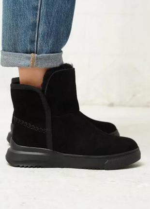 Женские зимние угги allsy (lonza) из натуральной замши