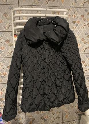 Удлиненная курточка zara1 фото