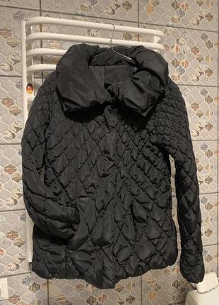 Удлиненная курточка zara2 фото