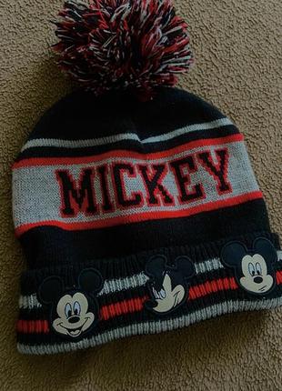 Шапка mickey