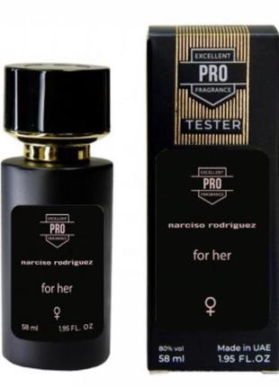 Narciso rodriguez for her black black