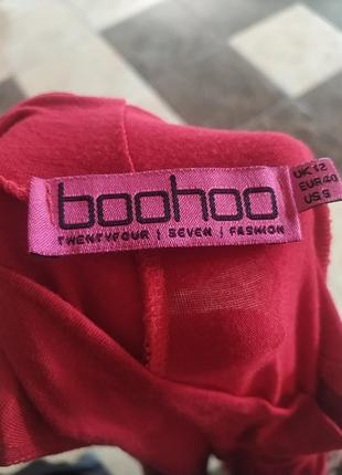 Блуза boohoo3 фото