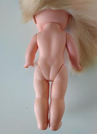 Кукла пупс ребенок игрушка лялька с длинными волосами 32 см mattel 1988 г. италия9 фото