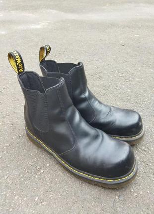 46р. рабочие ботинки dr. martens черевики робочі