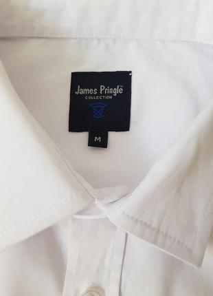 Качественная белая рубашка