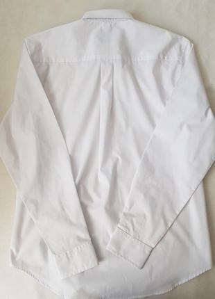 Качественная белая рубашка