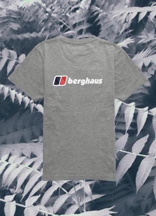 Идеальное состояние футболка berghaus с большим лого на спине