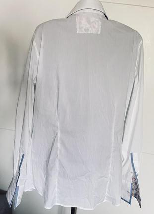 Рубашка женская fior da liso 42 (usa 12) размера2 фото