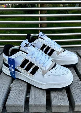 Мужские кроссовки adidas forum low