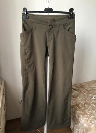 Женские трекинговые брюки для гор mountain hard wear 4/36