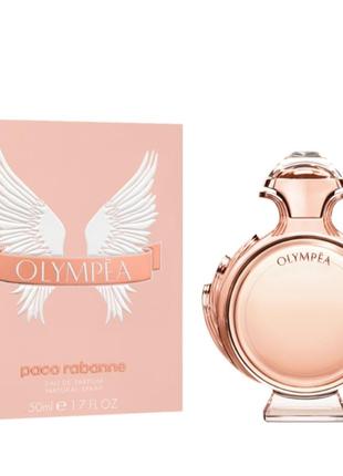 Оригінал paco rabanne olympea 50 ml ( пако рабан олімпія ) парфумована вода