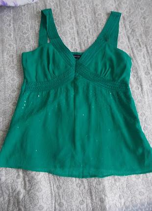 Нарядна кофточка-маєчка