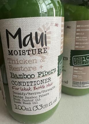 Maui moisture кондиціонер для пошкодженого та ослабленого волосся5 фото