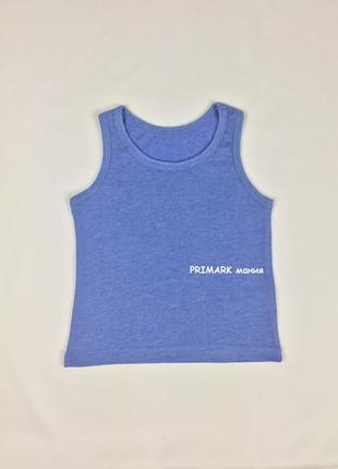Майки для хлопчика поштучно primark 4