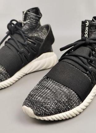 Мужские кроссовки adidas tubular doom primeknit gid, 40р3 фото