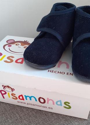 Детские сапожки на осень/ботинки pisamonas размер 222 фото
