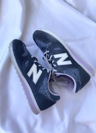 New balance 520 кросівки сині 37,5 розмір