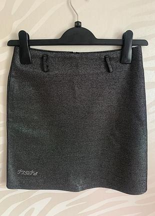 Нарядная юбка с люрексом  iz-giy турция р. 34/xs