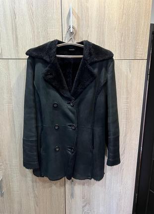 Дубленка из натуральной кожи м-l