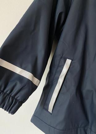 Куртка дождевик lupilu водонепроницаемая на флисе 12-24 месяцев 86-925 фото