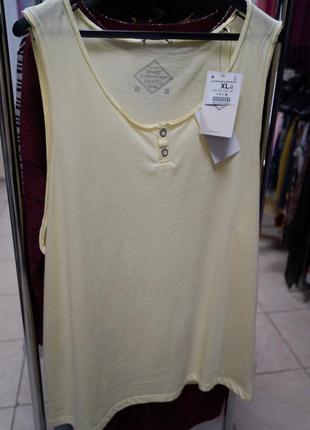 Майки с широкой проймой от bershka , два цвета