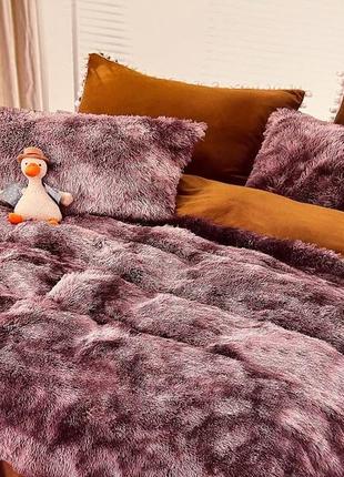 Супер тепла та ніжна велюрова постільна білизна