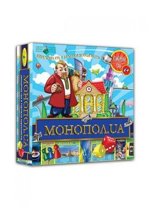 Настольная игра "монопол.ua" (укр)