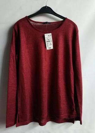 Распродажа! лонгслив кофта с люрексом на девочку французского бренда kiabi европа